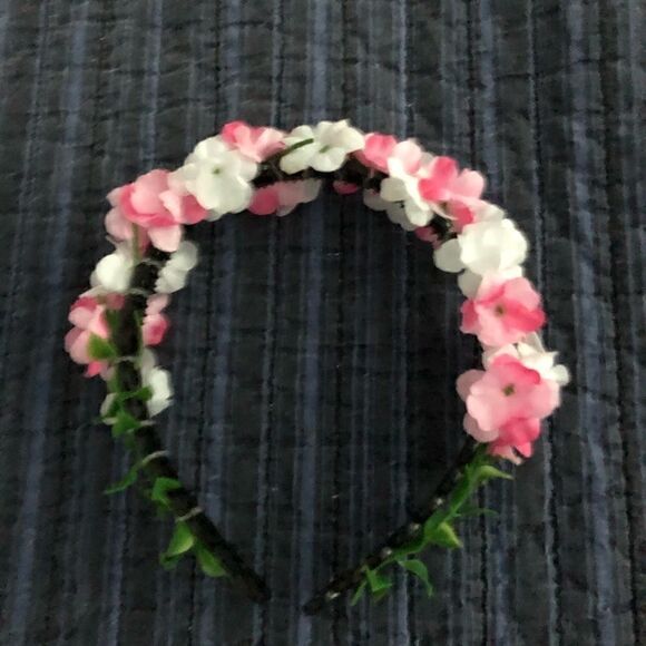 Flowers crown for maternity photo shoot - Picture 1 of 5